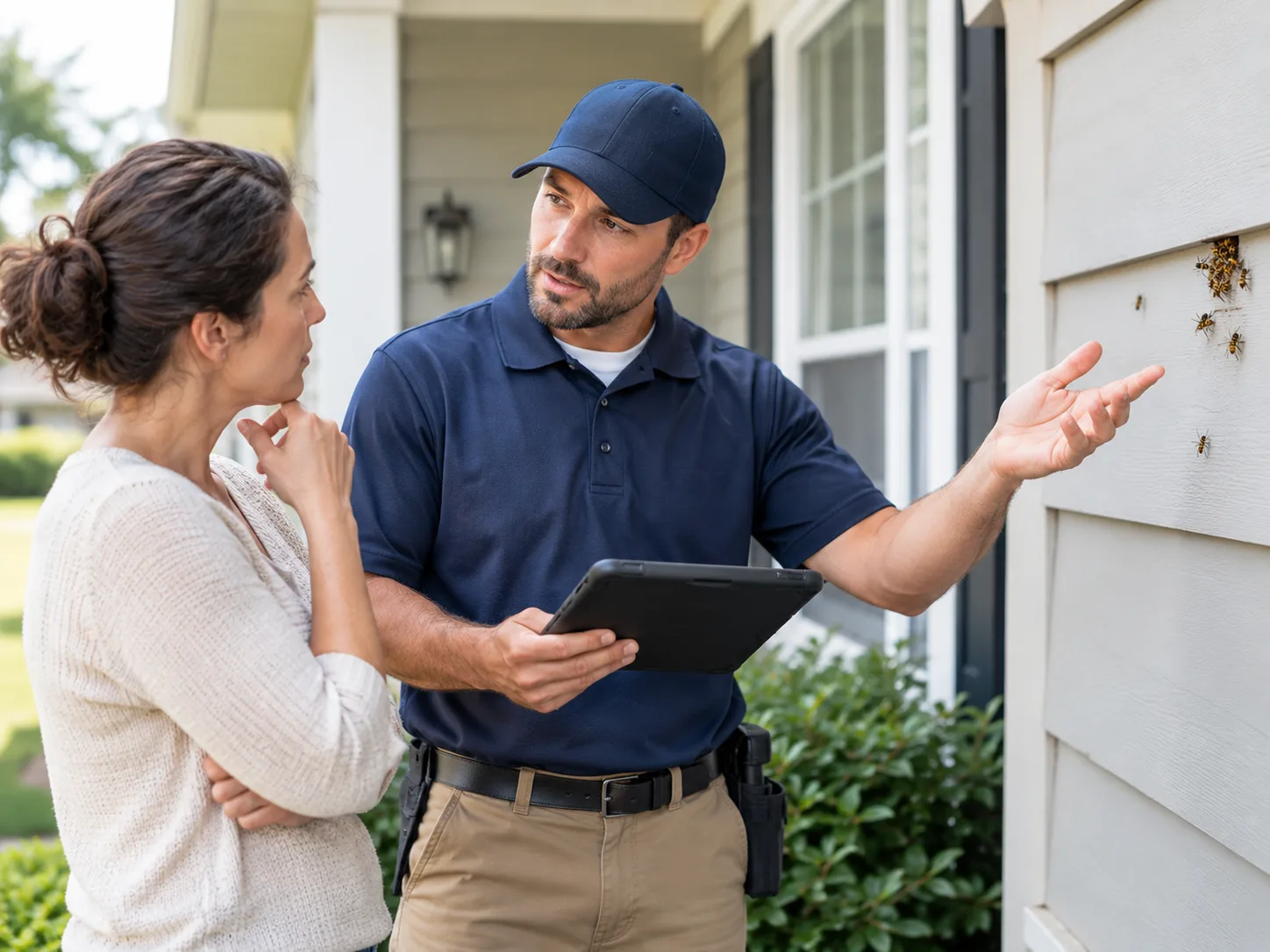Pest Control Omar, WV FAQs